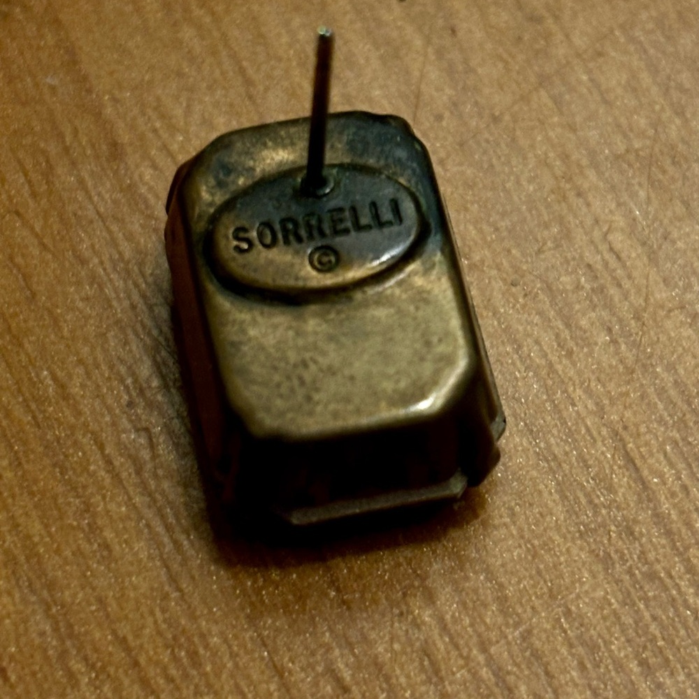 Sorrelli Rectangular Iridescent Earrings - image 3